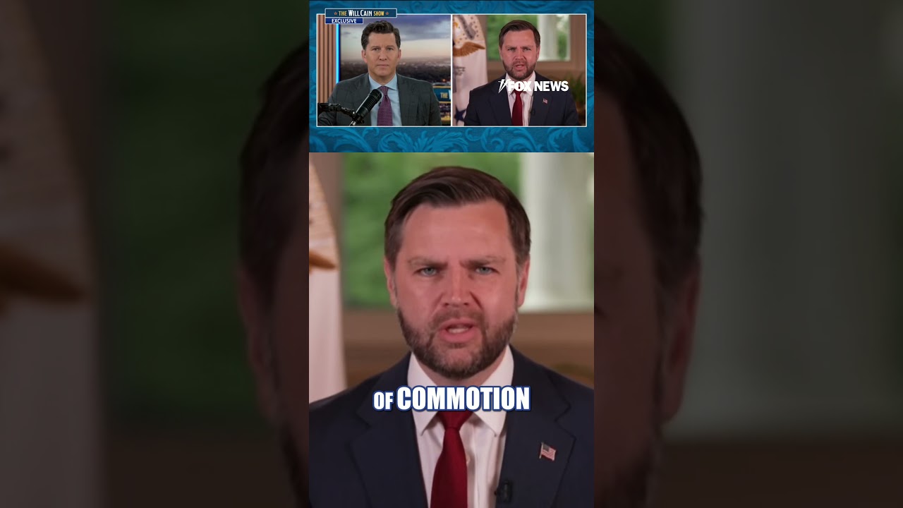 Vance recounts being rushed out of WHCA Dinner #shorts