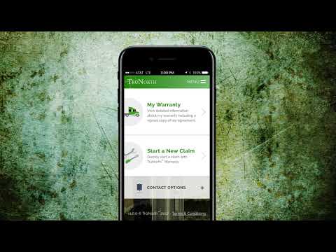 Introducing the TruNorth Warranty Mobile App Introducing the TruNorth Warranty Mobile App