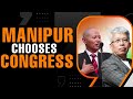 Congress wins both the Lok Sabha seats in Manipur