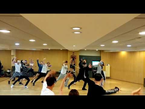 싸이 (PSY) - 뉴페이스 (NEW FACE) 안무 psy's dancer's Practice 거울모드 (mirror mode)