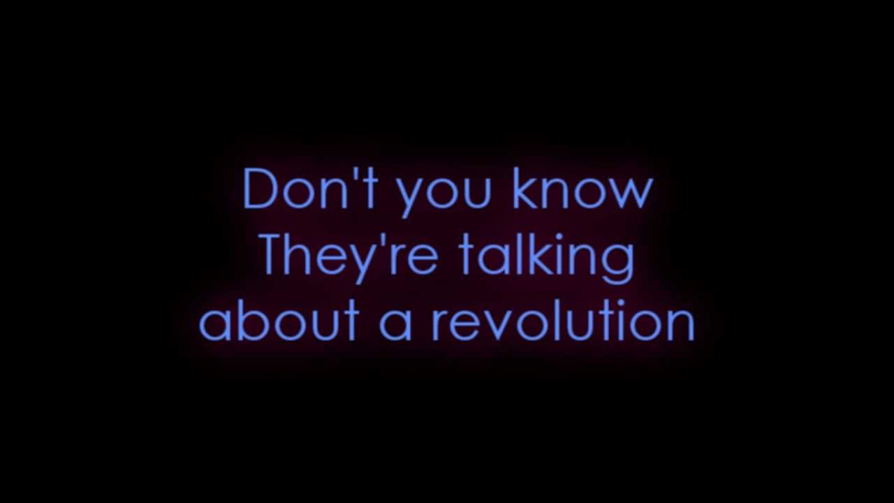 Tracy Chapman Talkin Bout A Revolution Paroles Tracy Chapman - Talking About a Revolution (Lyrics) - YouTube