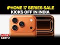 iphone Sale News | iPhone 17 Series Sale In India | Huge Crowds Line Up on Day One