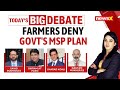 Farmers Deny Govts 5-year MSP Plan | Real Deal or Reason To Protest? | NewsX