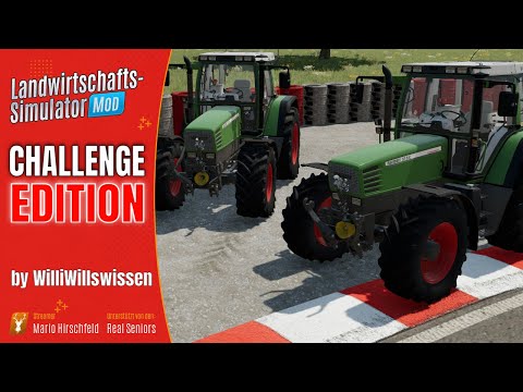 Fendt Favorit 500 Challenge Edition (Fun-Mod | DFV) v1.0.0.0