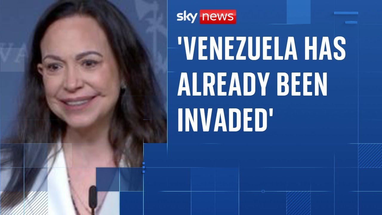 'Venezuela has already been invaded,' says Nobel Peace Prize winner
