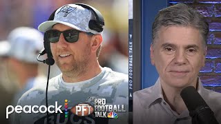 Jaguars land Liam Coen as head coach after Buccaneers reversal | Pro Football Talk | NFL on NBC