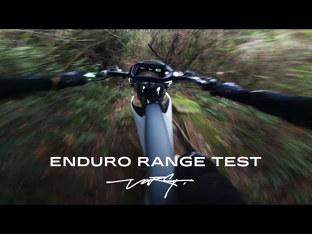 Stark Vrag : test d'autonomie en enduro