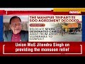 PM Modi’s First Visit to Manipur Since Violence: Security Review, Relief Efforts & Kangla Fort Rally  - 03:34 min - News - Video