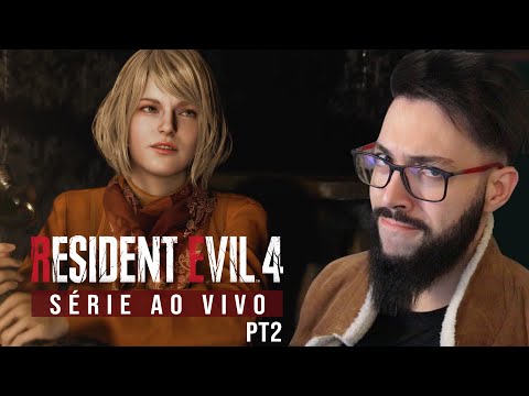 Resident Evil 4 Remake no PRO pela primeira vez - PARTE 2