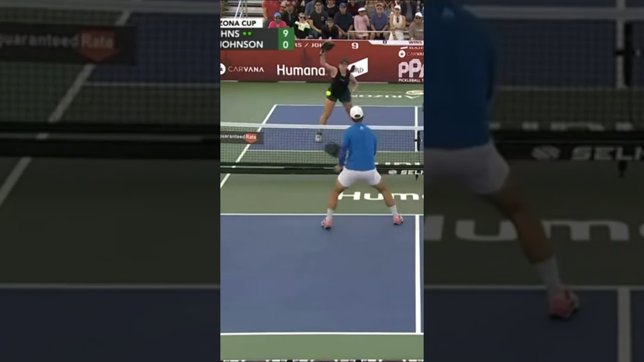 The Power of Fast-Hand Volleying #shorts #pickleball