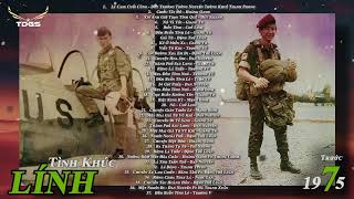 Những Khúc Tình Ca Gửi Về Hậu Phương Năm Ấy - Nhạc Lính Sài Gòn | Echoes From The Battlefield