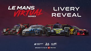 Every Le Mans Virtual Series Livery!