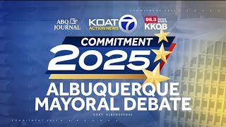 KOAT Albuquerque 2025 Mayoral Debate