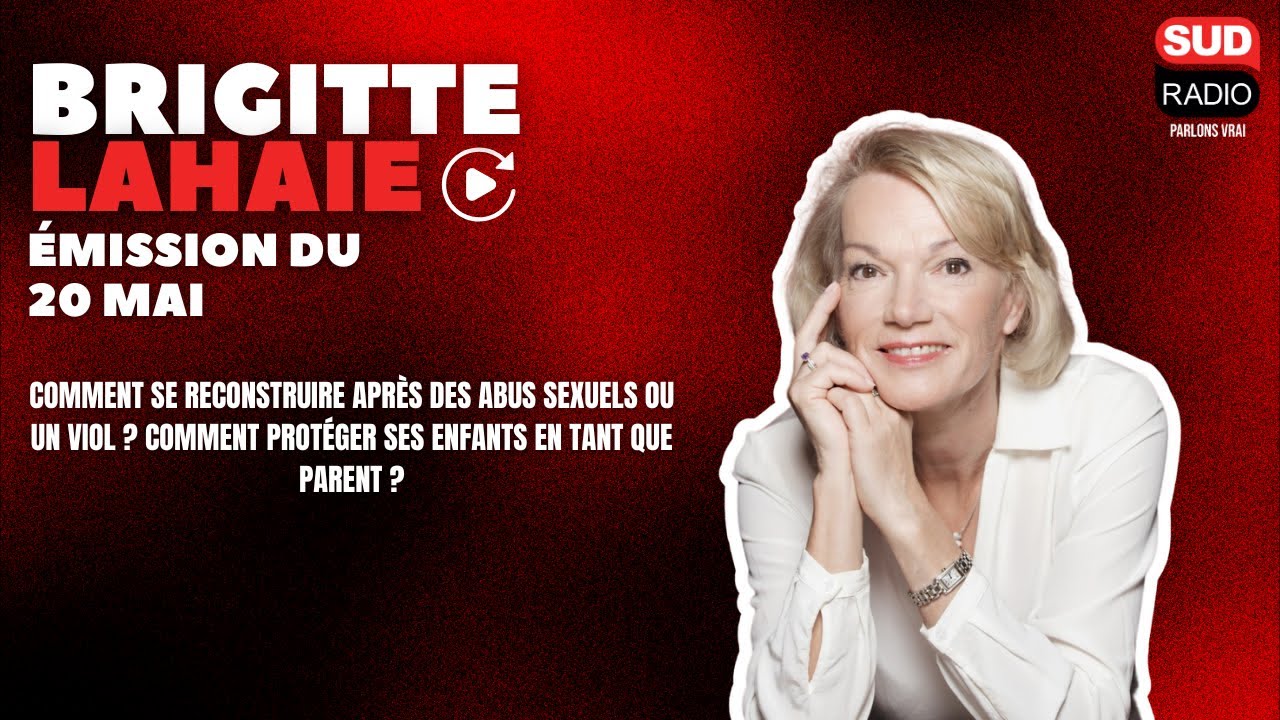 Brigitte Lahaie Sud Radio - Émission du 20 mai 2025