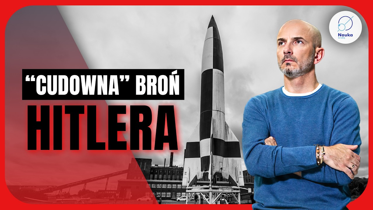 Rakieta, która zmieniła losy wojny - ale nie tak jak chciał Hitler