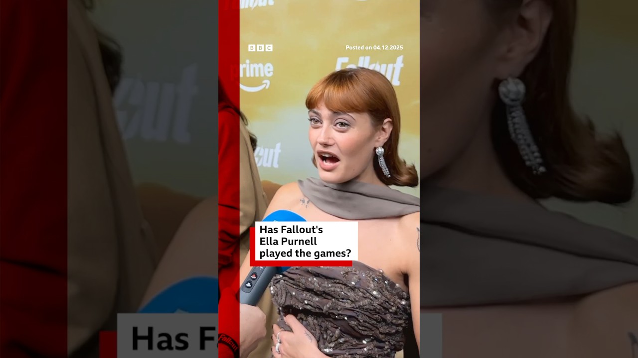 Has Ella Purnell played the Fallout games? FalloutNewVegas Fallout Gaming BBCNews