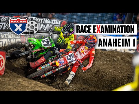 Barcia vs. Anderson, Musquin vs. Stewart, & More - Anaheim 1 Race Examination