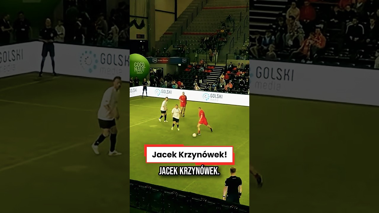 Lewa noga jacka krzynówka - jak za dawnych lat! #shorts