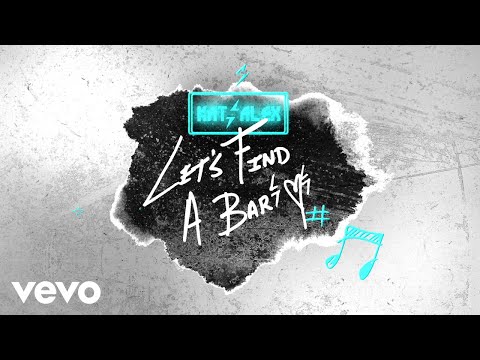 Kat & Alex - Let's Find a Bar (Official Lyric Video)