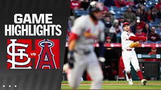 Cardinals vs. Angels Game Highlights (5/15/24) | MLB Highlights