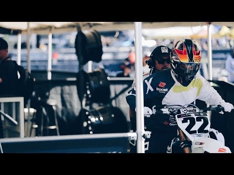 CHAD REED x BOOST MOBILE | 2018 SUPERCROSS - OAKLAND