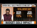 Budget 2024 Cuts Customs Duty On Gold | Right Time To Buy?  - 09:53 min - News - Video