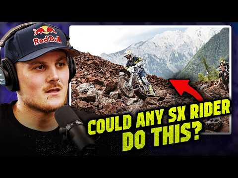 Could a Supercross racer finish the Erzberg Rodeo Hard Enduro?!