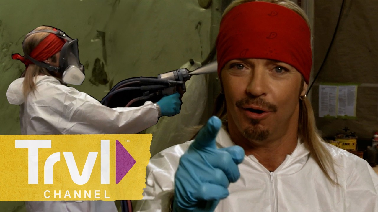 From Rust to Tactical Beast... | Rock My RV | Travel Channel