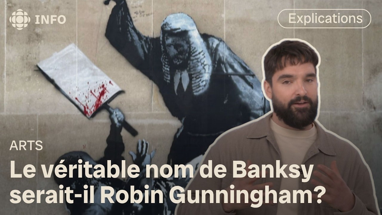 L’identité de l’artiste Banksy confirmé, selon une enquête de Reuters | Première ligne