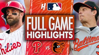 Philadelphia Phillies vs Baltimore Orioles - FULL GAME HIGHLIGHTS  | August 4, 2025 MLB Season