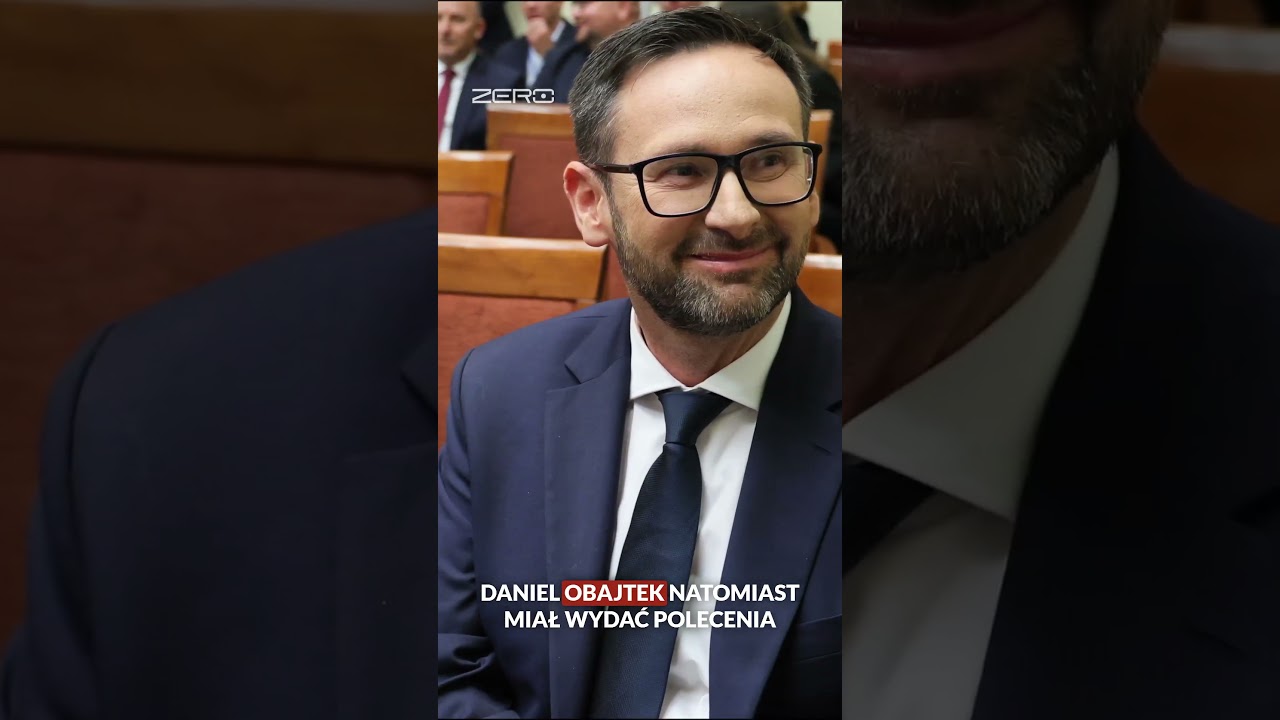 OBAJTEK I DWORCZYK POZBAWIENI IMMUNITETU