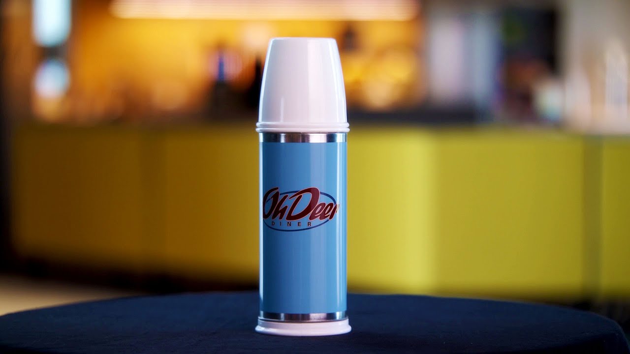 Remedy reveals Oh Deer Diner thermos bottle
