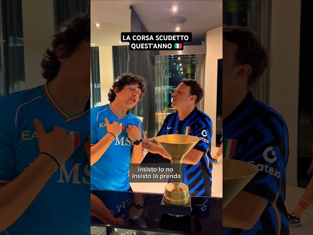 LA LOTTA SCUDETTO 🇮🇹 - Parodia