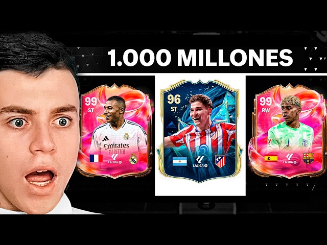 Fut Draft Pero Solo 1.000 MILLONES