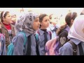 Un grupo de niños.