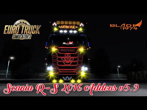 Scania R-S 2016 Addons_v5.9 1.45