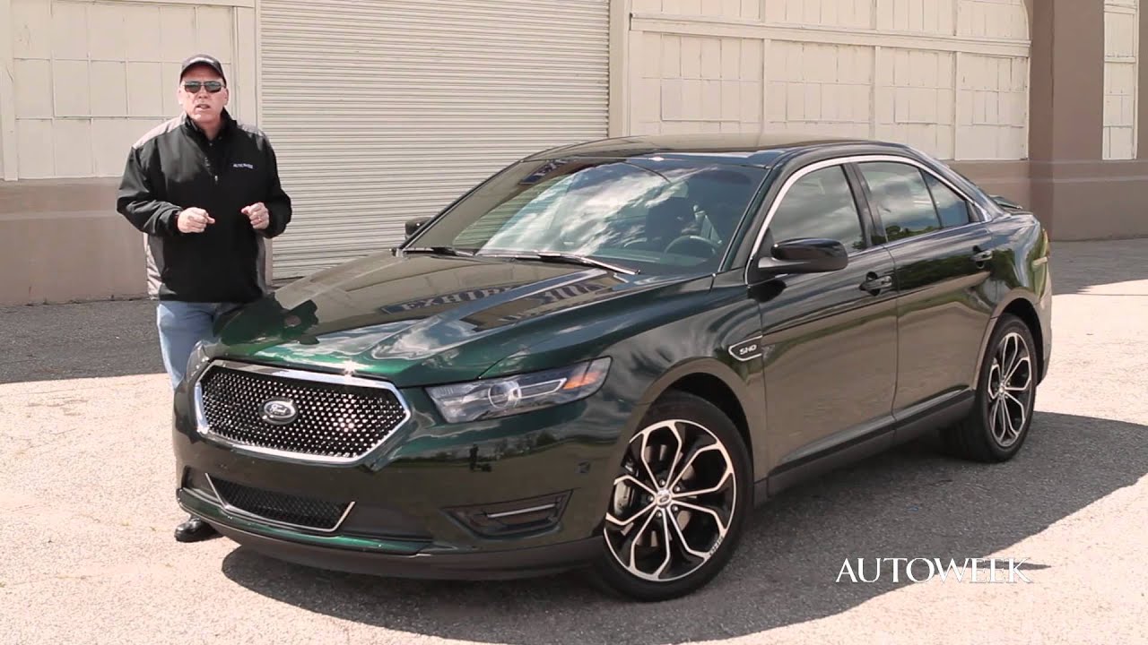 2013 Ford taurus sho video review #2