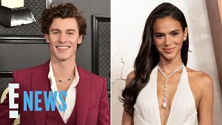 Shawn Mendes Confirms Romance With Bruna Marquezine | E! News