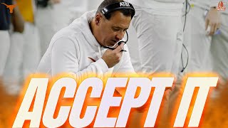 Lose Who You WANT To Be & Accept Who You HAVE To Be | Texas Offense | Steve Sarkisian | Arch Manning