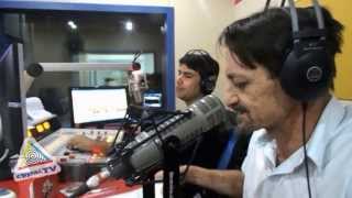 Bastidores Hora da Butina com Lima Jr e Luciano Santos - FM CRISTAL