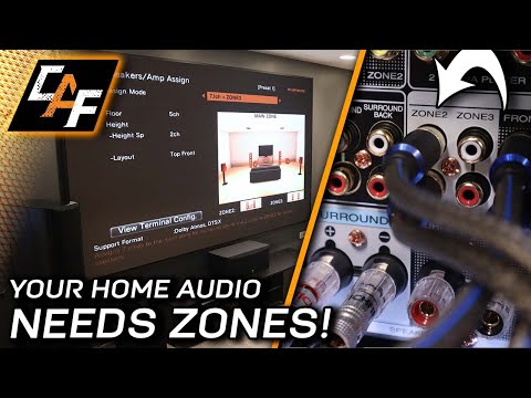 Building a Home Theater? DON'T FORGET ZONES!