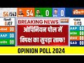 Lok Sabha Opinion Poll LIVE: देश का सबसे बड़ा और नया ओपिनियन पोल | NDA Vs INDI | BJP