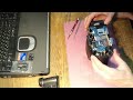 Ремонт фотоаппарата Sony DSC-R1 (Чистка матрицы) / Repair digital camera (CCD cleaning)