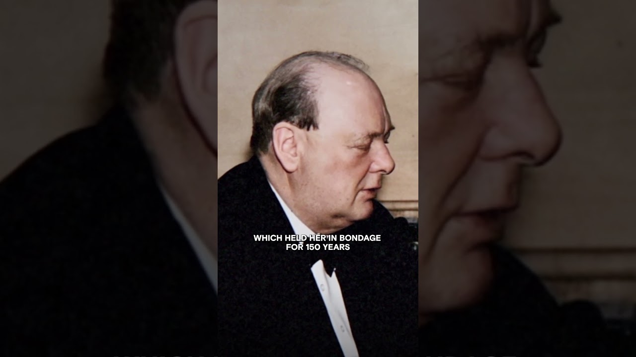 Winston Churchill Warns His Country | World War II With Tom Hanks | #Shorts