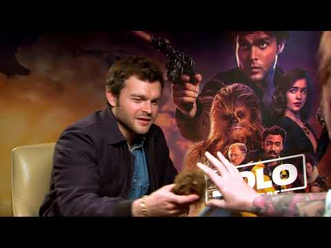 Alden Ehrenreich on crazy Star Wars fan theories | Cineworld interview