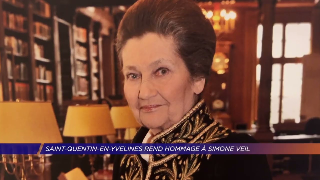 Yvelines | Saint-Quentin-en-Yvelines rend hommage à Simone Veil
