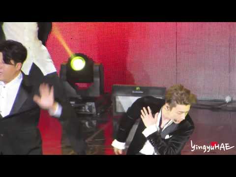 171115 AAA - SUPER JUNIOR - BLACK SUIT 블랙수트 (DONGHAE FANCAM)