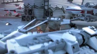 Lego Star Wars - Snowspeeder vs. AT-AT