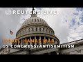LIVE: US House hearing on universities handling of antisemitism