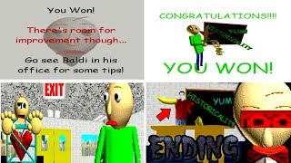 PLAY AS BALDI!  Baldis Basics in Education and Learning 